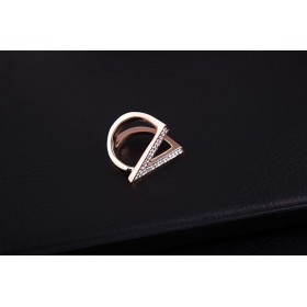 Anneau de foulard V – Or Rose