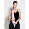 Foulard ceinture Osaka rose