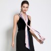 Foulard ceinture Osaka rose