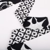 Foulard bandeau soie Muse noir