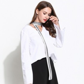 Foulard bandeau Stella blanc