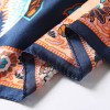 Petit Foulard en Soie Femme Bleu ★ Joy