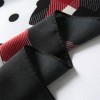 Petit Foulard en Soie Femme Noir ★ Nina