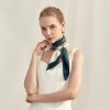 Foulard en Soie Femme Vert ★ Astrid