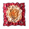 Foulard en Soie Femme Rouge ★ Clara