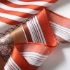 Petit Foulard Soie Femme Orange ★ Amy