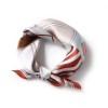 Petit Foulard Soie Femme Orange ★ Amy