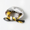 Petit Foulard Soie Femme Jaune ★ Olivia