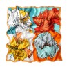 Foulard en Soie Femme Orange ★ Giulia