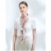 Foulard en Soie Femme Rose ★ Alma