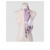 Foulard en Soie Femme Violet★ ROMA