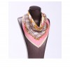 Petit Foulard en Soie Femme Rose ★ Charlotte