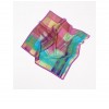 Petit Foulard en Soie Femme Coloré ★ Zoé