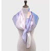 Foulard en Soie Femme Rose ★ Flux