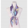 Foulard en Soie Femme Violet ★ Ville