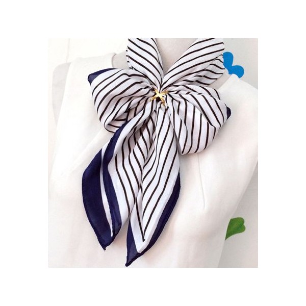 Anneau de foulard  Plus X Or