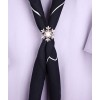 Anneau de foulard Neige★ Or