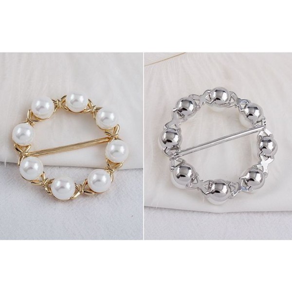 Anneau de foulard Plus 8 ★ Argent