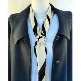 Anneau de foulard Plus 8 ★ Argent