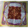 Petit Foulard en Soie Femme Jaune ★ Calista