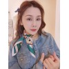 Petit Foulard en Soie pour Femme ★ Paroles des Intérêts Colorés