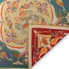 Petit Foulard en Soie pour Femme ★ Splendeurs Artistiques de la Cité Song