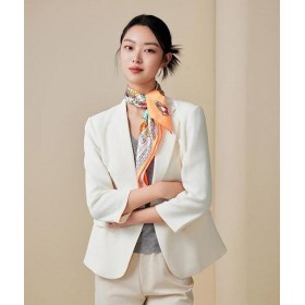 Petit Foulard en Soie pour Femme ★ rêveur