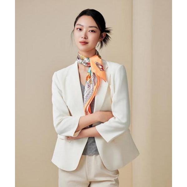 Petit Foulard en Soie pour Femme ★ rêveur