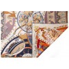 Foulard en soie pour femme ★ La Danse des Fleurs de la Route de la Soie