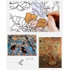 Foulard en soie pour femme ★ La Danse des Fleurs de la Route de la Soie