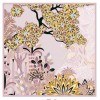 Foulard en soie pour femme ★ Forêt de Beiyu