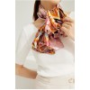 Foulard en soie pour femme ★ Forêt de Beiyu