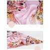 Foulard en soie pour femme ★ Forêt de Beiyu