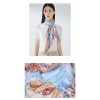 Grand Foulard en Soie Femme ★ Voile sur l’océan