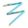Foulard bandeau en soie ★ Petits Paysages de Montagnes et Rivières