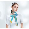 Foulard bandeau en soie ★ Petits Paysages de Montagnes et Rivières