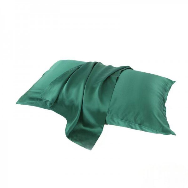Taie d'oreiller en soie ★ Vert menthe