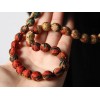 Collier de perles de bodhi en soie raffinée et élégante