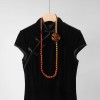 Collier Bodhi en soie raffinée et élégante