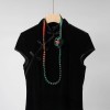 Collier Bodhi en soie raffinée et élégante