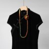 Collier Bodhi en soie raffinée et élégante