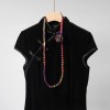 Collier Bodhi en soie raffinée et élégante