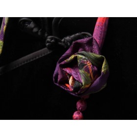 Collier Bodhi en soie raffinée et élégante
