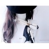 Nouvelle boucle de foulard à motif de camélia en or champagne