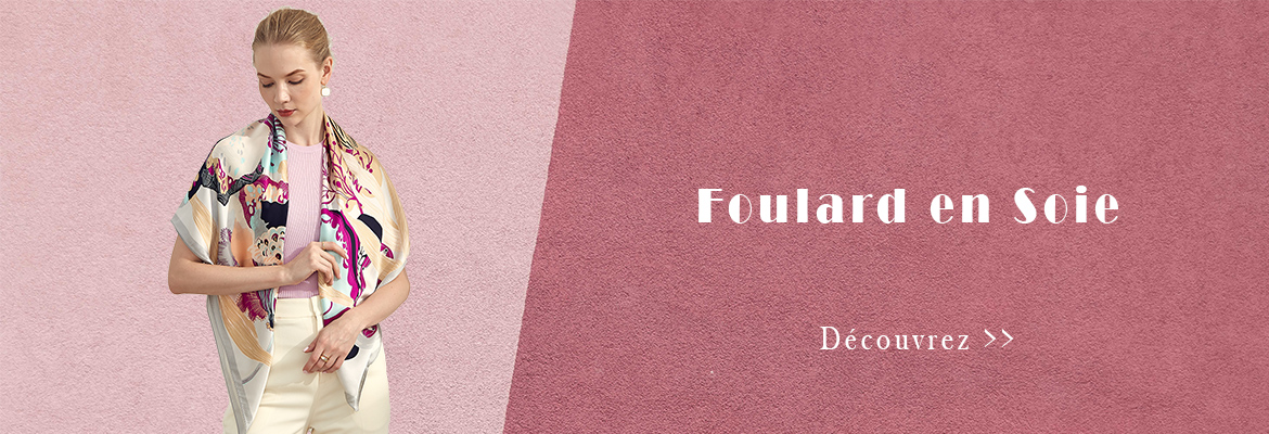 Foulard en Soie 2022
